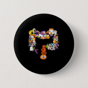 Badge Rond 5 Cm Infirmière en endoscopie gastro-intestinale Endo T