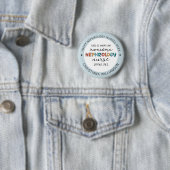 Badge Rond 5 Cm Infirmière en néphrologie drôle personnalisée Appr (En situation)