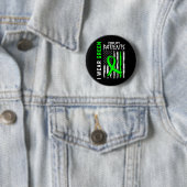 Badge Rond 5 Cm Infirmière Green pour mes patients (En situation)