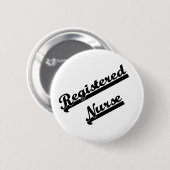 Badge Rond 5 Cm Infirmière inscrite (Devant & derrière)