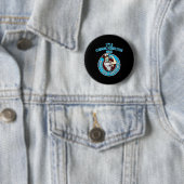 Badge Rond 5 Cm Infirmière Invalidité Apprentissage Pour Femmes In (En situation)