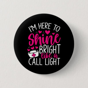 Badge Rond 5 Cm Infirmière Mois d'appréciation Infirmière Infirmiè