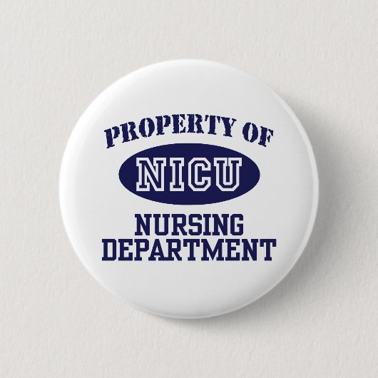 Badge Rond 5 Cm Infirmière NICU (Devant)