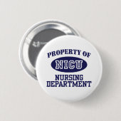Badge Rond 5 Cm Infirmière NICU (Devant & derrière)