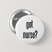 Badge Rond 5 Cm infirmière obtenue ? (Devant & derrière)