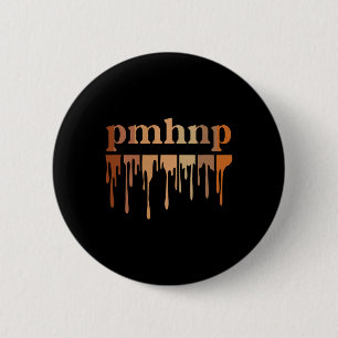 Badge Rond 5 Cm Infirmière praticienne en santé mentale psychiatri