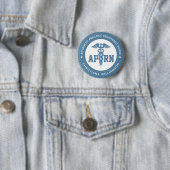 Badge Rond 5 Cm Infirmière professionnelle avancée de l'APRN (En situation)