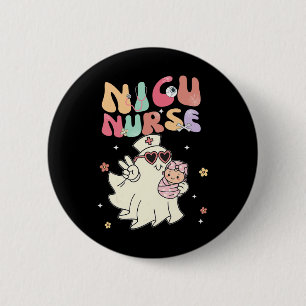 Badge Rond 5 Cm Infirmière Unité de soins intensifs néonatals Fant