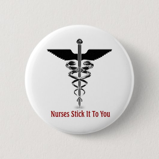 Badge Rond 5 Cm Infirmières2 (Devant)