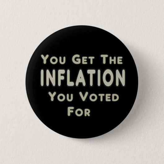 Badge Rond 5 Cm Inflation (Devant)