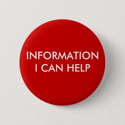 BADGE ROND 5 CM INFORMATIONS (Devant)