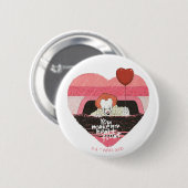 Badge Rond 5 Cm informatique | Pennywise - Vous faites flotter mon (Devant & derrière)