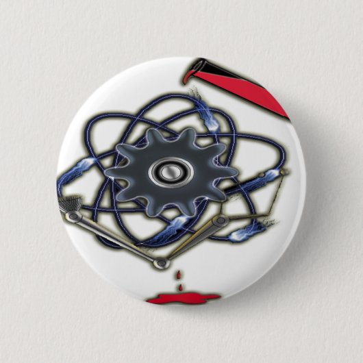 Badge Rond 5 Cm Ingénierie (Devant)