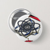 Badge Rond 5 Cm Ingénierie (Devant & derrière)