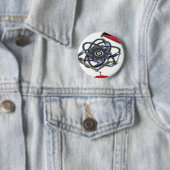 Badge Rond 5 Cm Ingénierie (En situation)