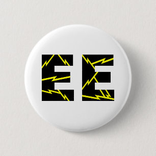 Badge Rond 5 Cm Ingénierie électrique EE facturée
