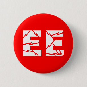 Badge Rond 5 Cm Ingénierie électrique EE facturée