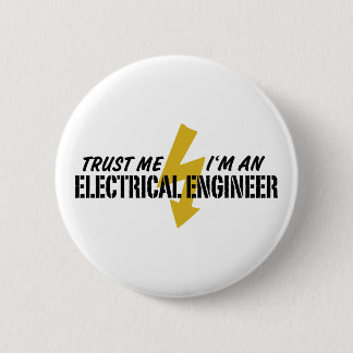 Badge Rond 5 Cm Ingénieur électrique
