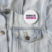 Badge Rond 5 Cm Ingénieur Geek amusant Génie biomédical Major (En situation)