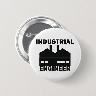 Badge Rond 5 Cm Ingénieur industriel