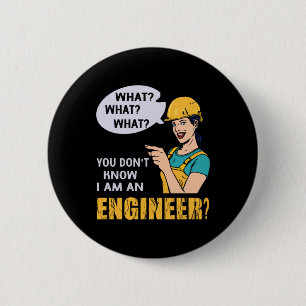 Badge Rond 5 Cm Ingénieur Je Suis Ingénieur