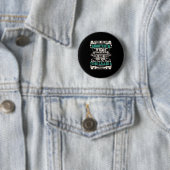 Badge Rond 5 Cm Ingénieur mécanicien (En situation)