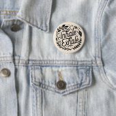 Badge Rond 5 Cm Inhale exhale juste respirer (En situation)