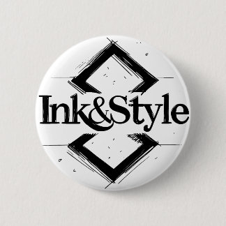 Badge Rond 5 Cm Ink&Style