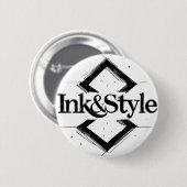 Badge Rond 5 Cm Ink&Style (Devant & derrière)