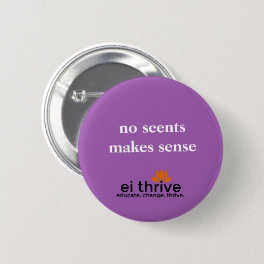 Badge Rond 5 Cm inodore (Devant & derrière)