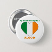 Badge Rond 5 Cm Inondation (Devant & derrière)