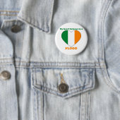 Badge Rond 5 Cm Inondation (En situation)