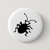 Badge Rond 5 Cm Insecte (Devant)