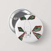 Badge Rond 5 Cm Insecte de Parker (Devant & derrière)