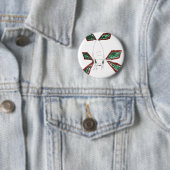 Badge Rond 5 Cm Insecte de Parker (En situation)