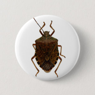 Badge Rond 5 Cm Insecte de puanteur