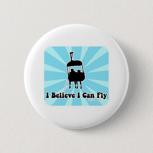 Badge Rond 5 Cm Insecte de Skyway (Devant)