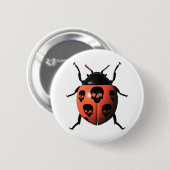 Badge Rond 5 Cm Insecte de tuf (Devant & derrière)