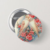 Badge Rond 5 Cm Inséparables (Devant & derrière)