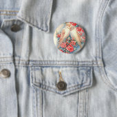 Badge Rond 5 Cm Inséparables (En situation)