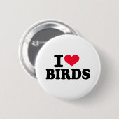 Badge Rond 5 Cm Inséparables I (Devant & derrière)