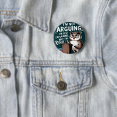 Badge Rond 5 Cm insigne (En situation)