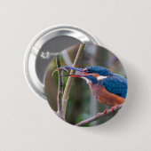 Badge Rond 5 Cm insigne (Devant & derrière)