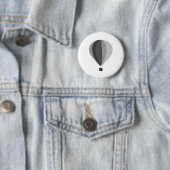 Badge Rond 5 Cm Insigne (En situation)