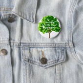 Badge Rond 5 Cm Insigne (En situation)