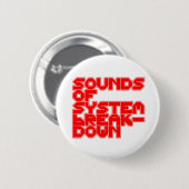 Badge Rond 5 Cm Insigne (Devant & derrière)