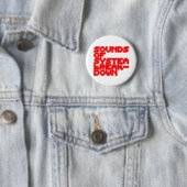 Badge Rond 5 Cm Insigne (En situation)