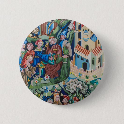 Badge Rond 5 Cm Insigne (Devant)