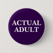 Badge Rond 5 Cm insigne (Devant)