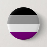 Insigne asexuel de drapeau